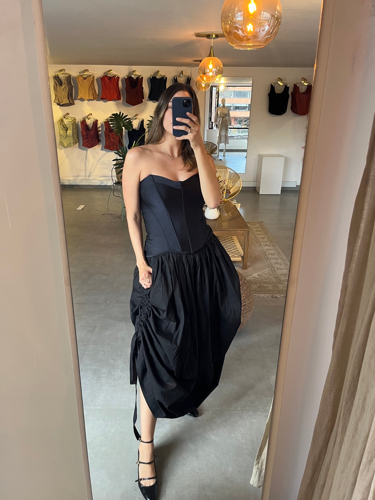 NEW Corset Montserrat Nero