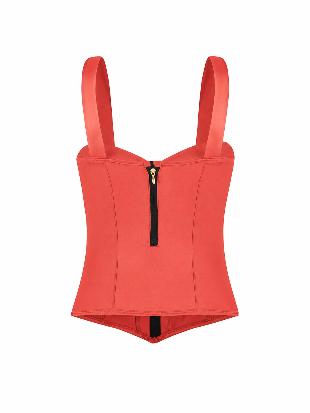 New Corset Anna Tangerine