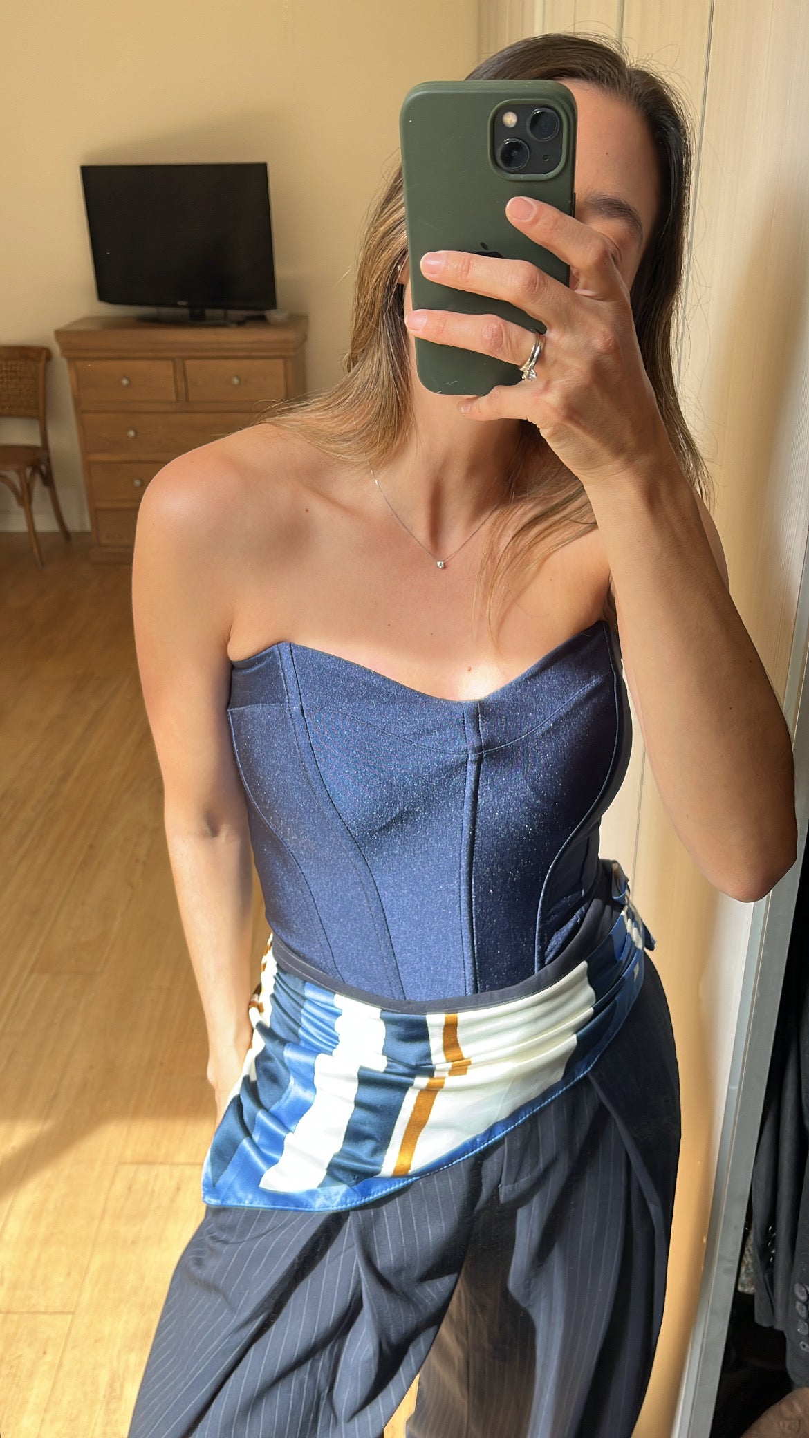 NEW Corset Montserrat Marino