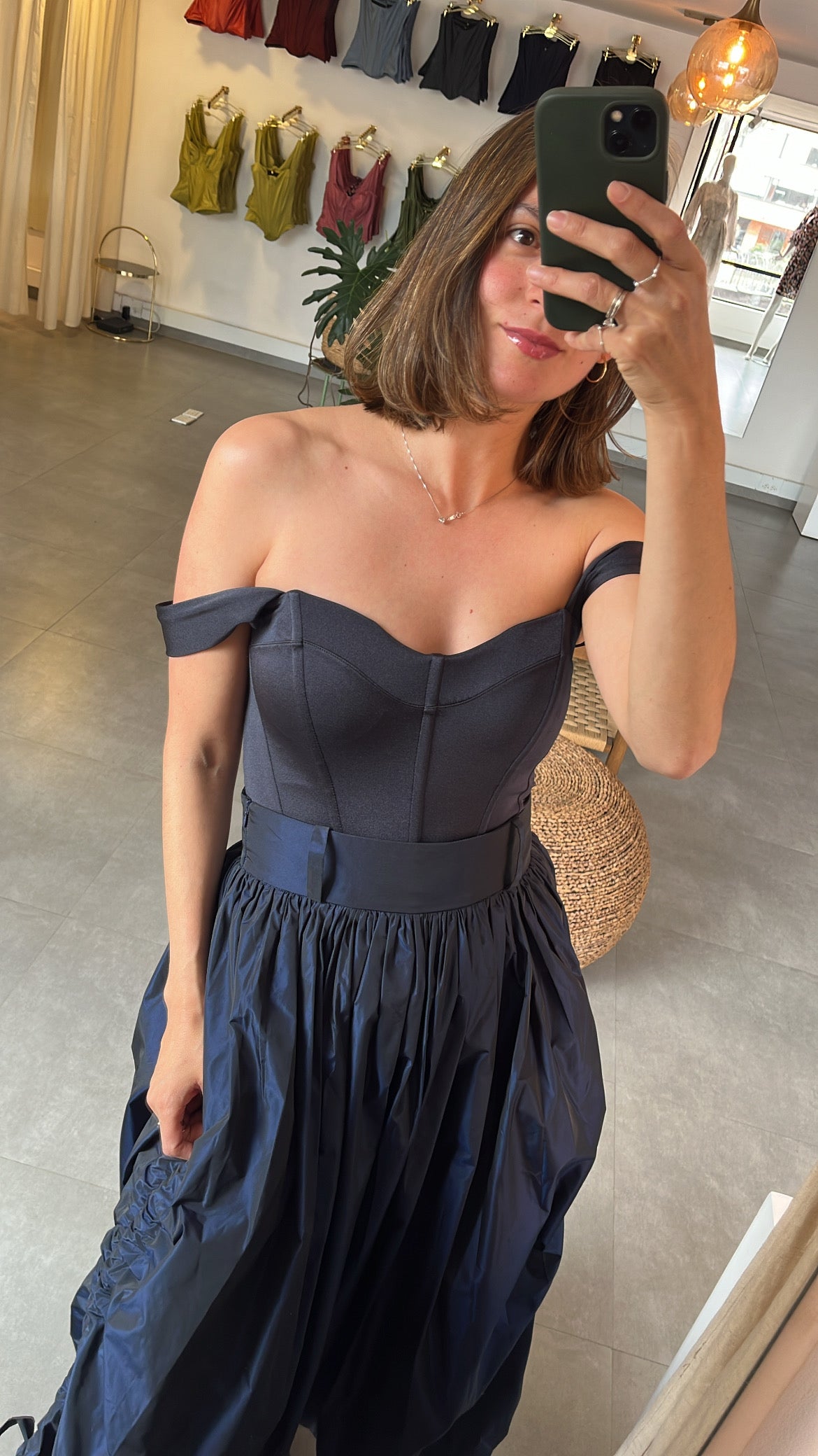 NEW Corset Caetana Nero