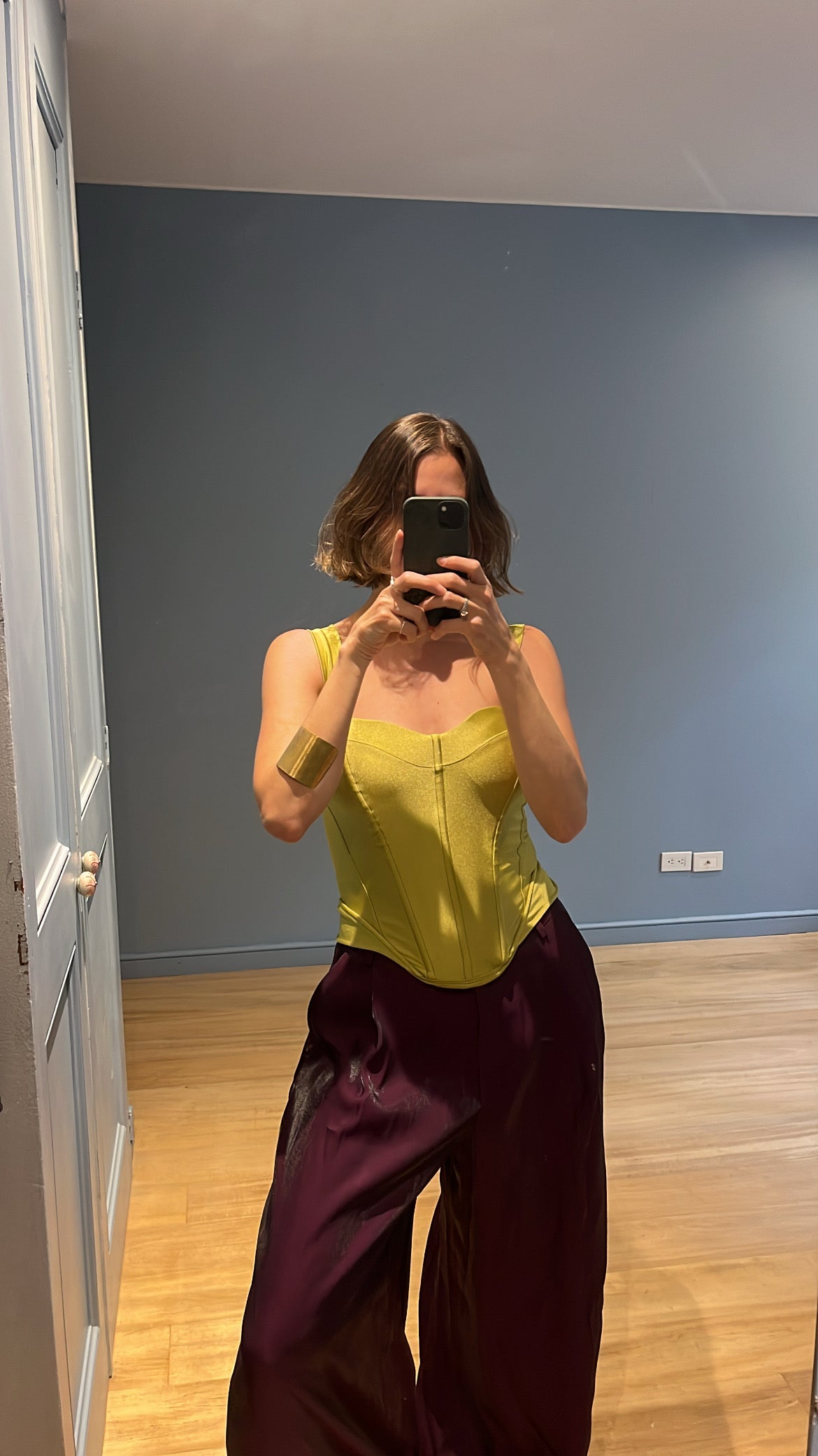 Corset Caetana Oliva