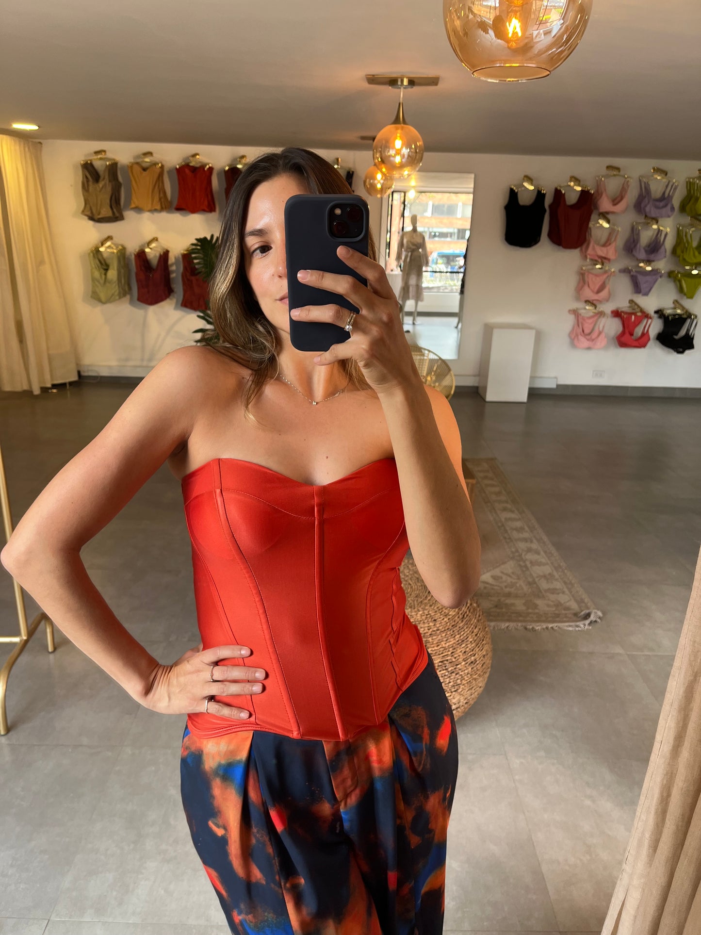 NEW Corset Montserrat Energía