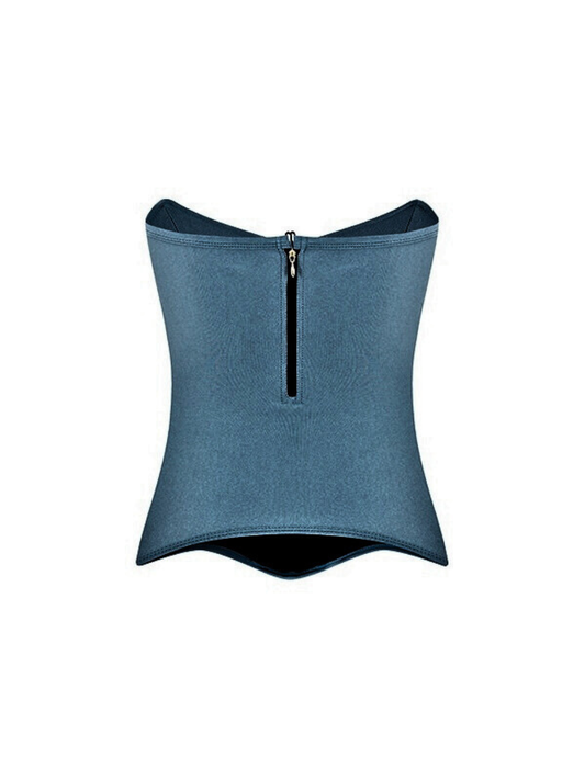 NEW Corset Emma Titanium