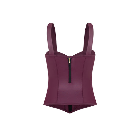 NEW Corset Anna Burgundy