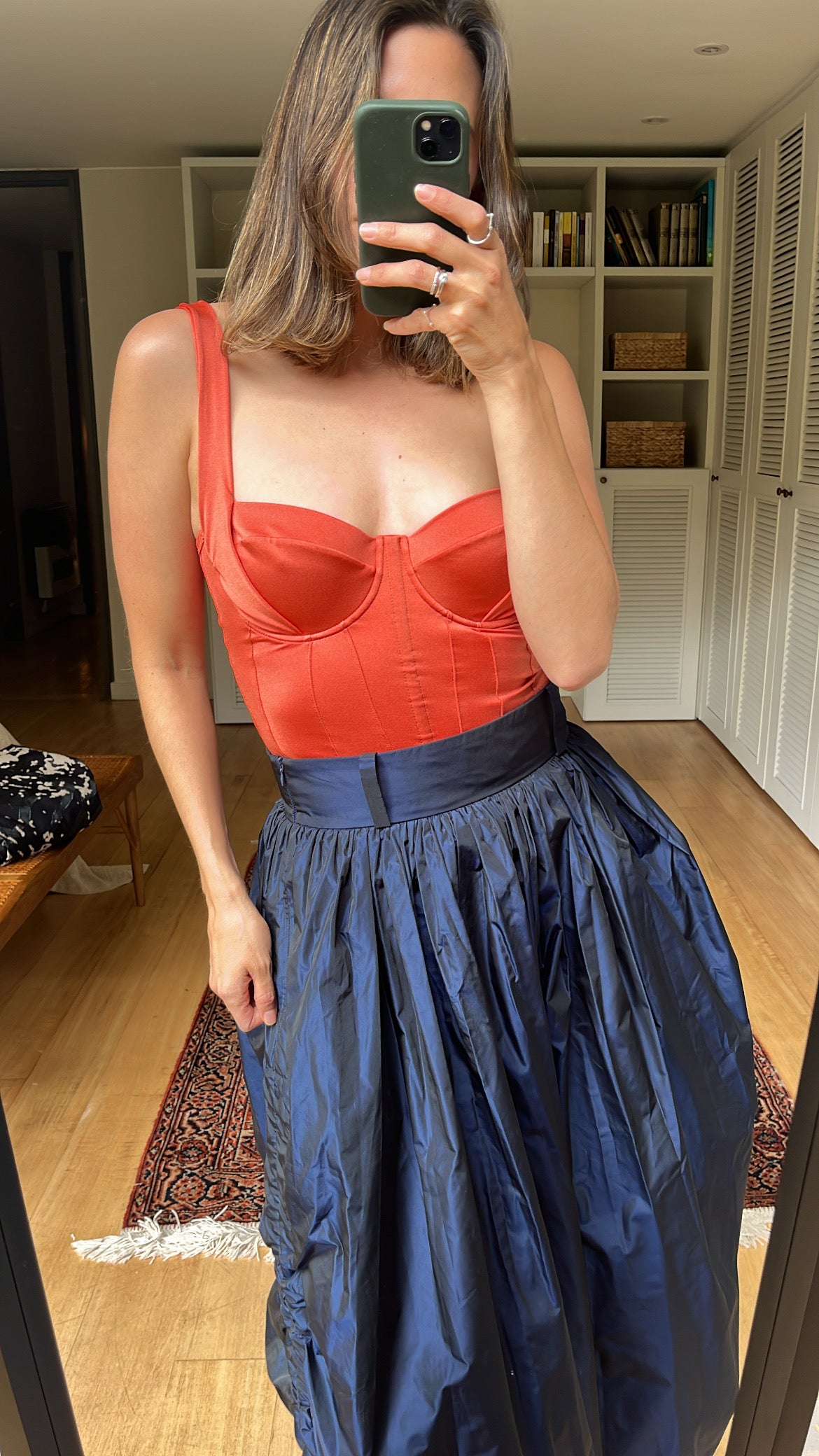 New Corset Anna Tangerine