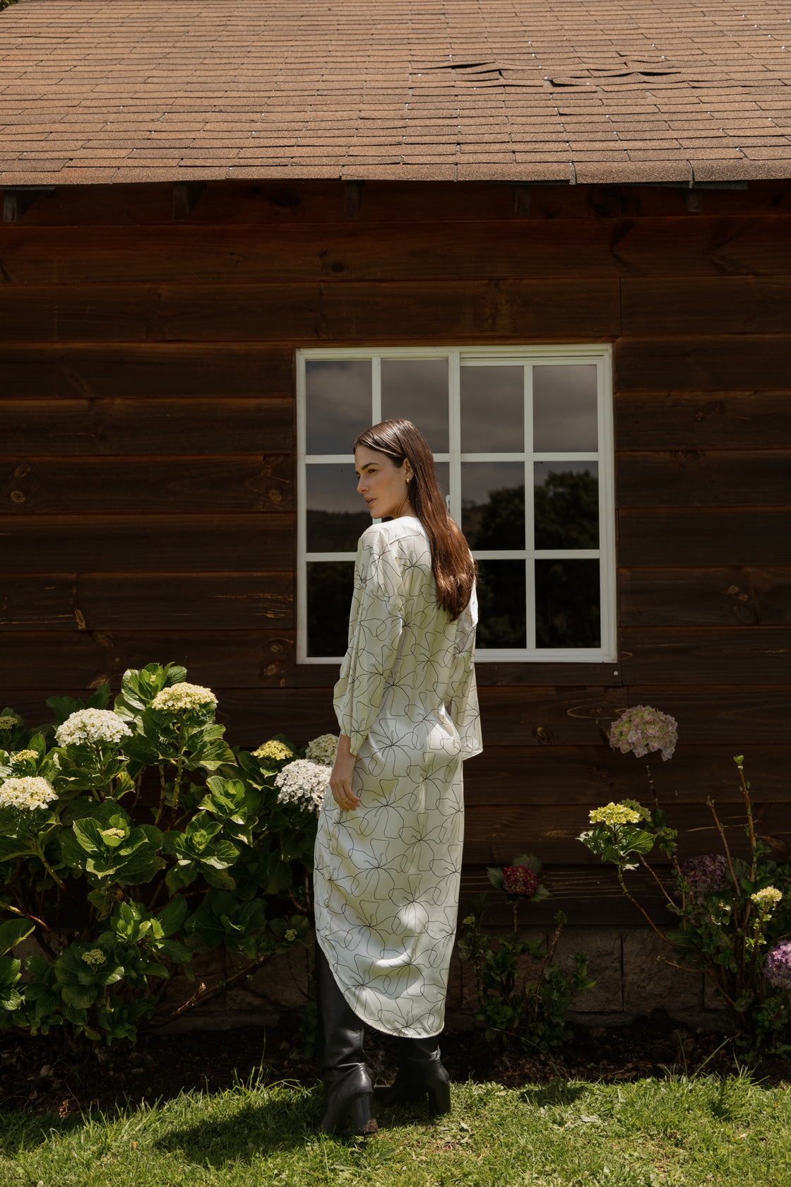 Vestido Bolero Flores