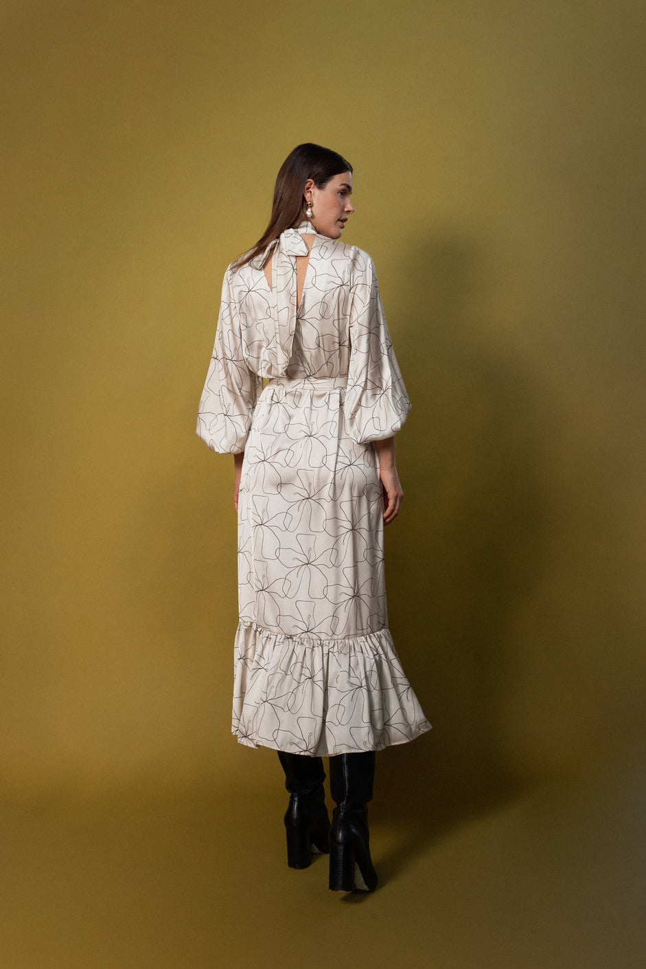 Vestido Mediterráneo Flores