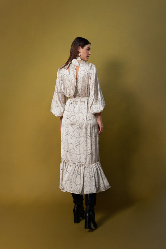 Vestido Mediterráneo Flores