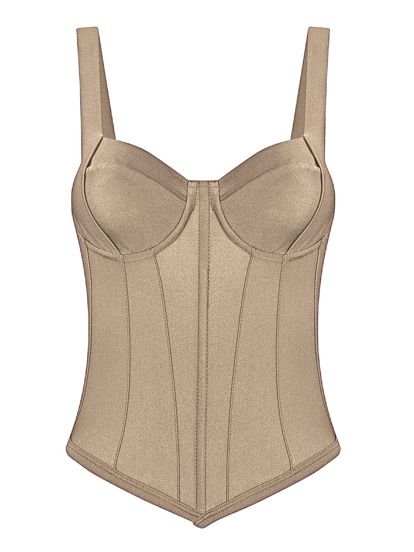 NEW Corset Anna Toffee