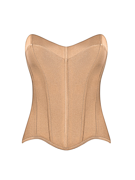NEW Corset Montserrat Brulé
