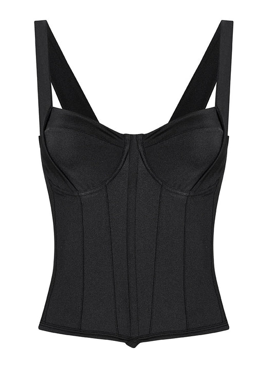 Corset Anna Negro