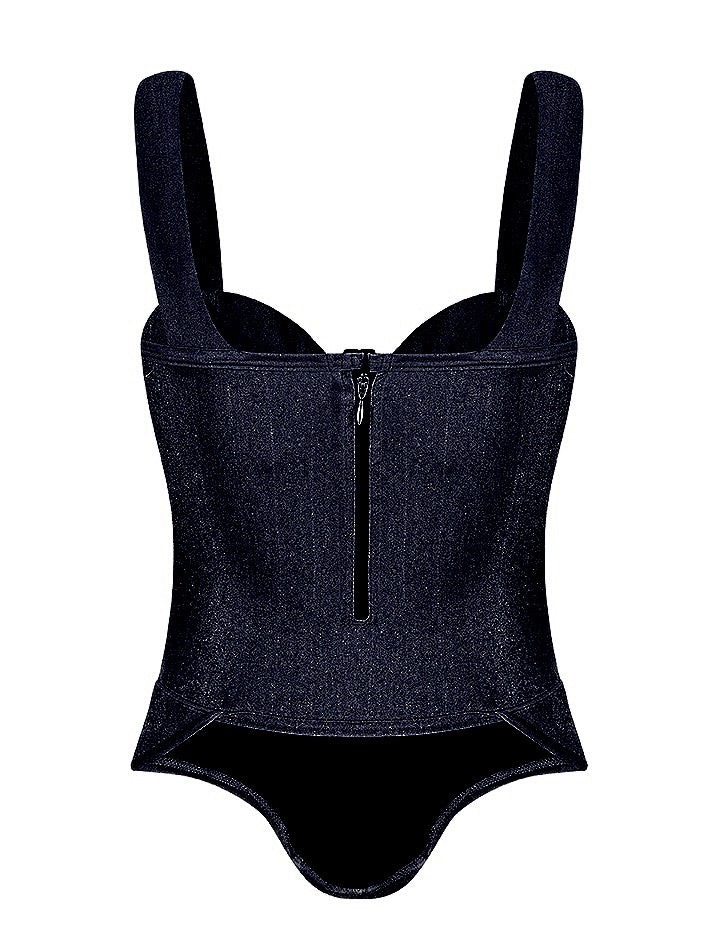 NEW Corset Caetana Blu Brillante