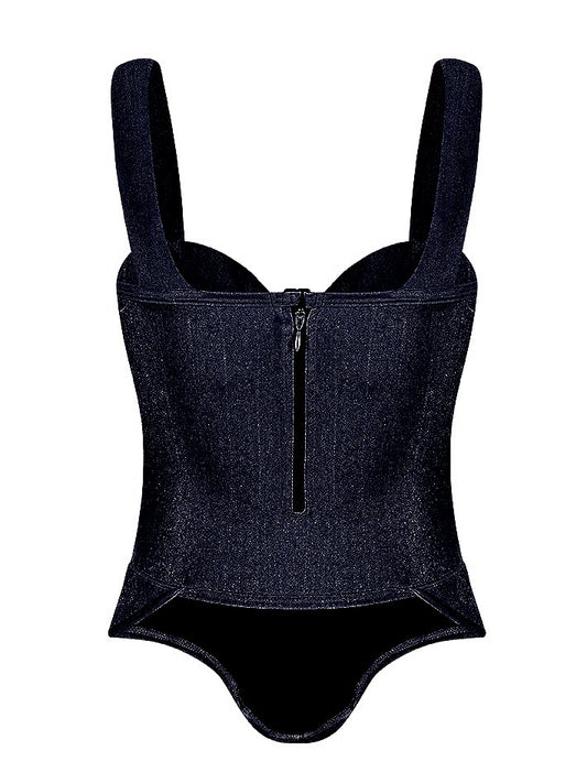 NEW Corset Caetana Blu Brillante