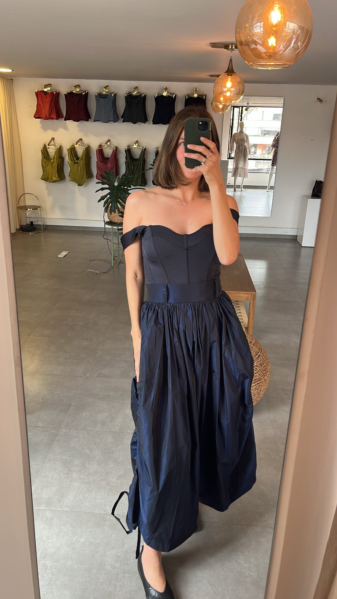 NEW Corset Caetana Nero