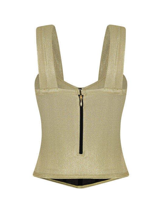 NEW Corset Lisboa Pistacho Brillante Pre Orden
