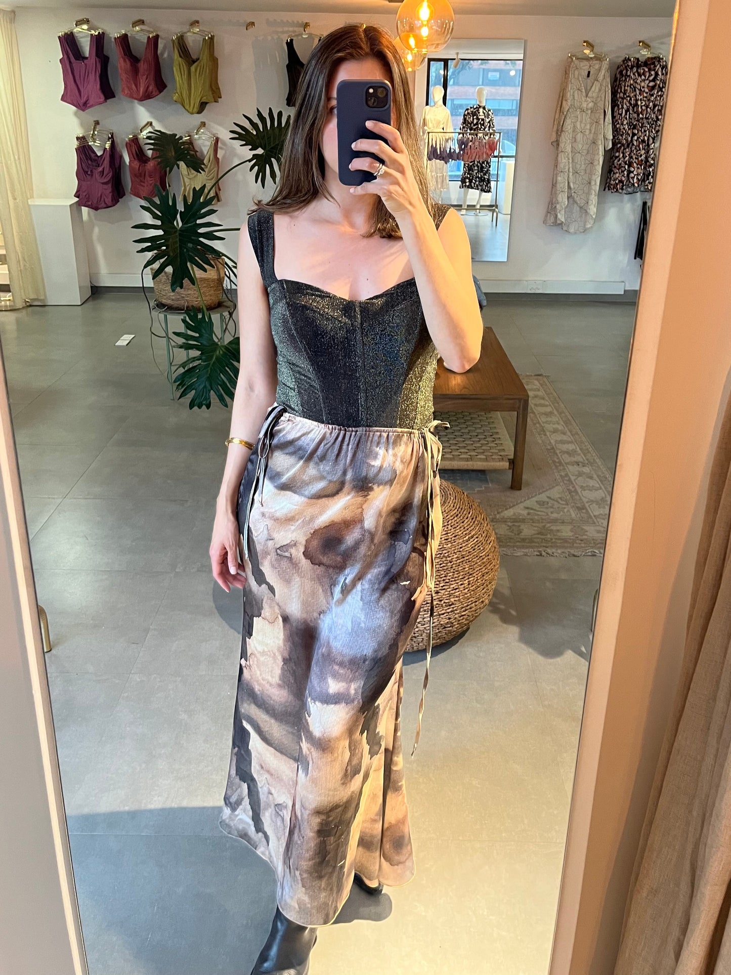 NEW Corset Caetana Ocaso Brillante
