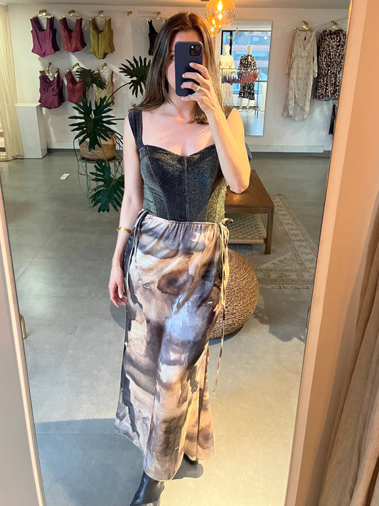 NEW Corset Caetana Ocaso Brillante