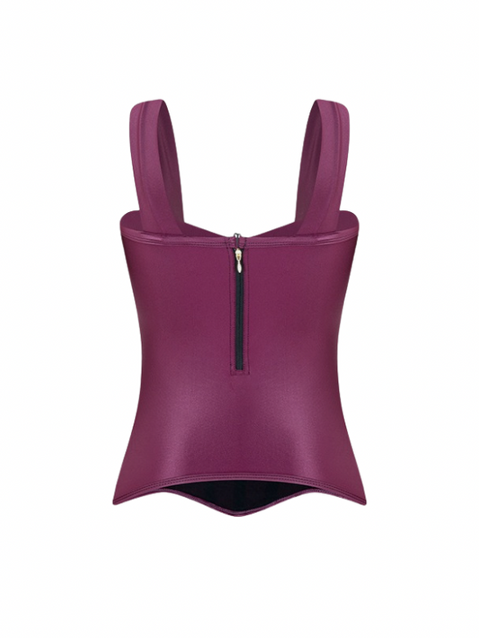 NEW Corset Leticia Burgundy