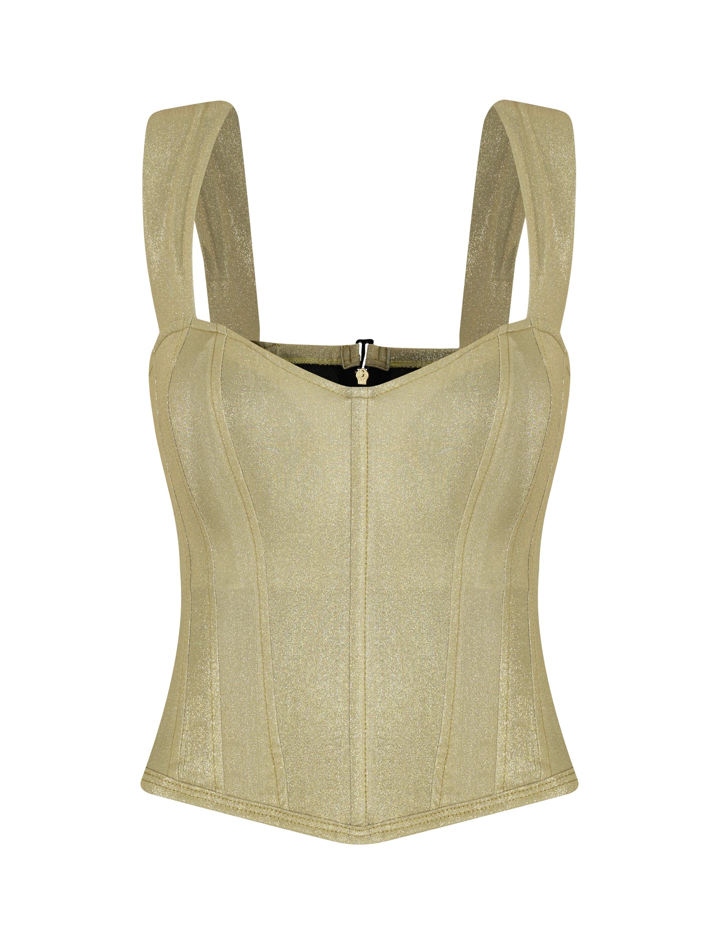 NEW Corset Lisboa Pistacho Brillante Pre Orden