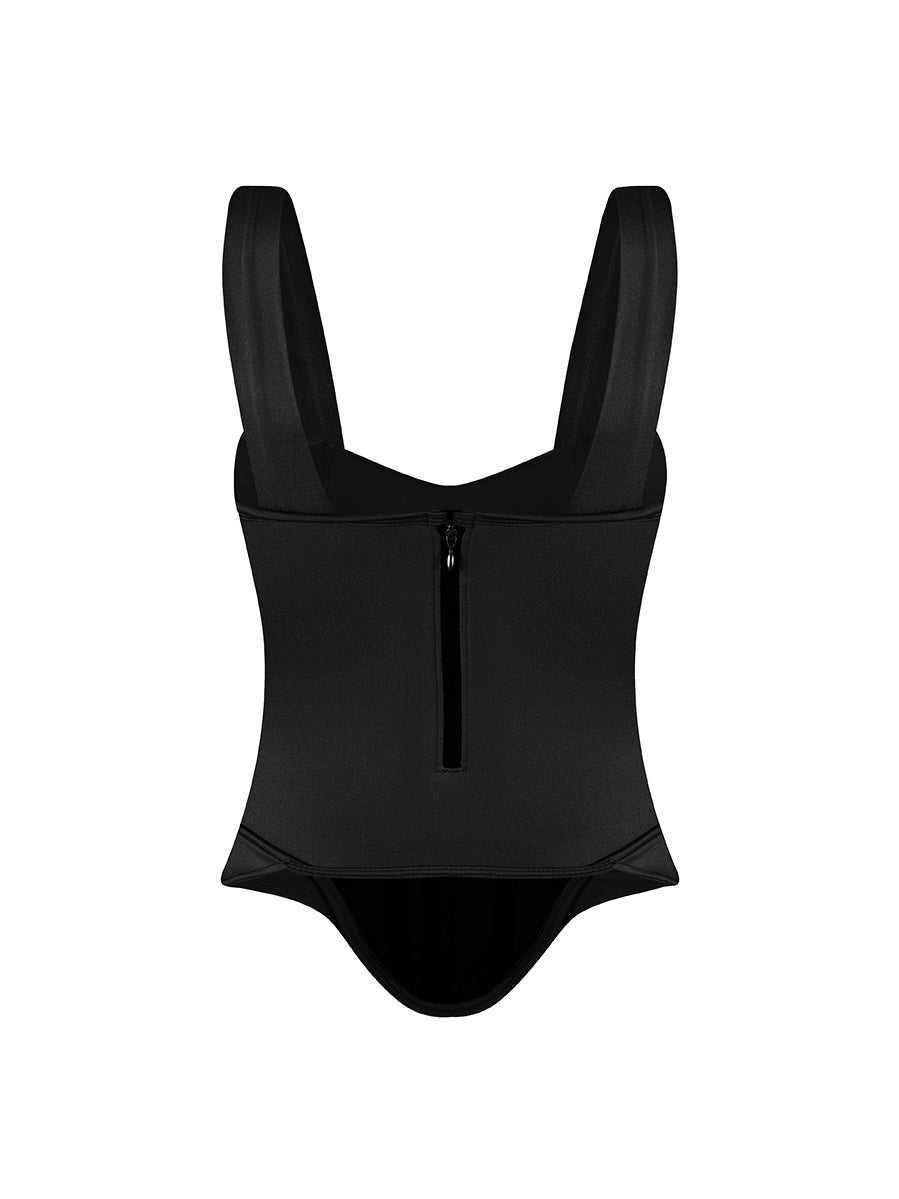NEW Corset Caetana Nero