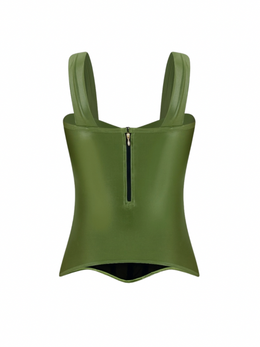 NEW Corset Leticia Botanic