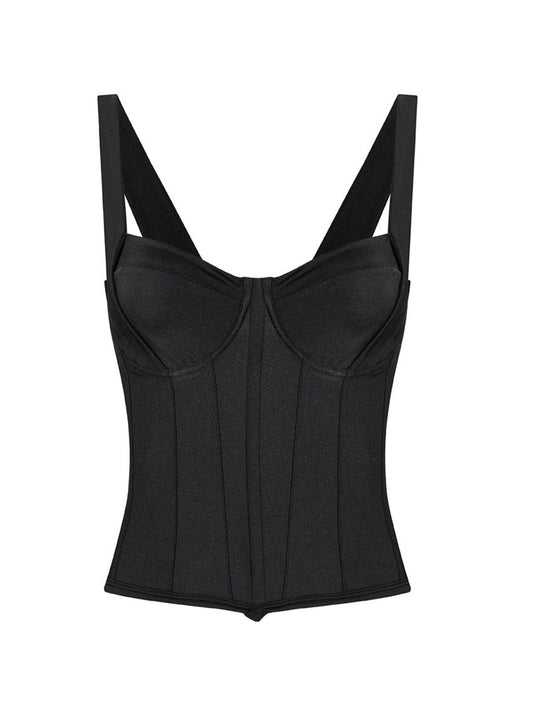 Corset Anna Negro