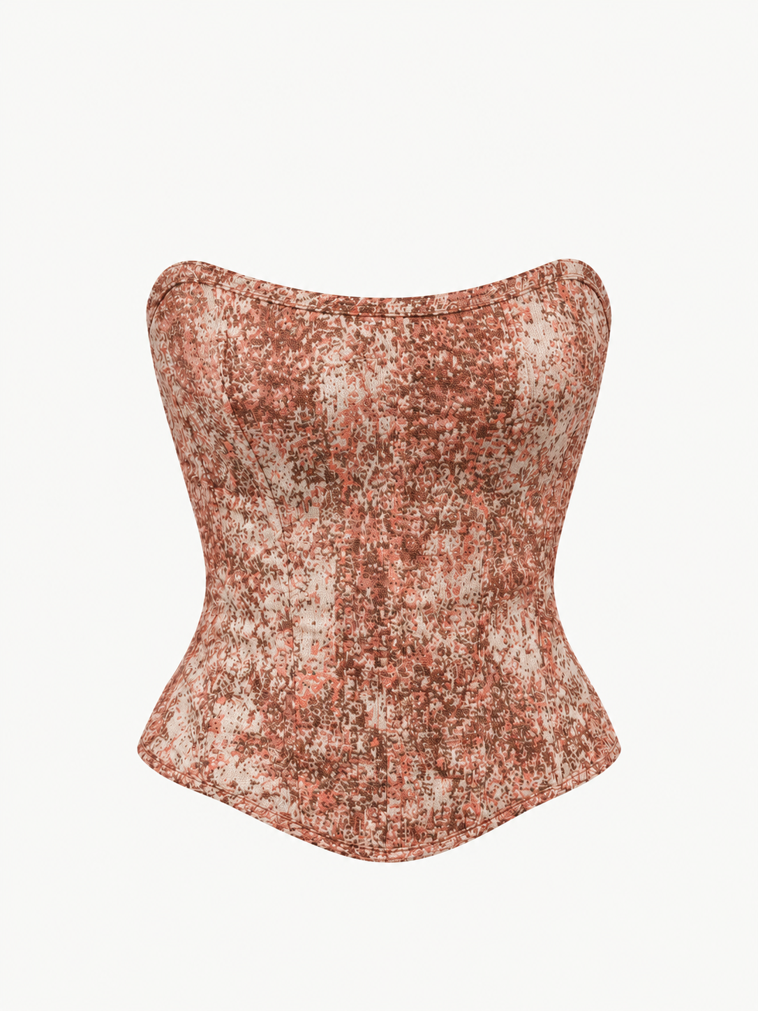 NEW Corset Victoria Coral Strapless Pre Orden
