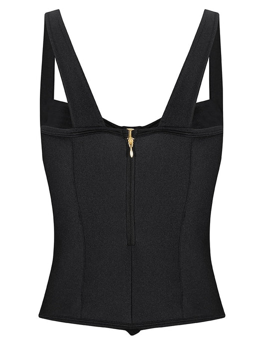 Corset Anna Negro