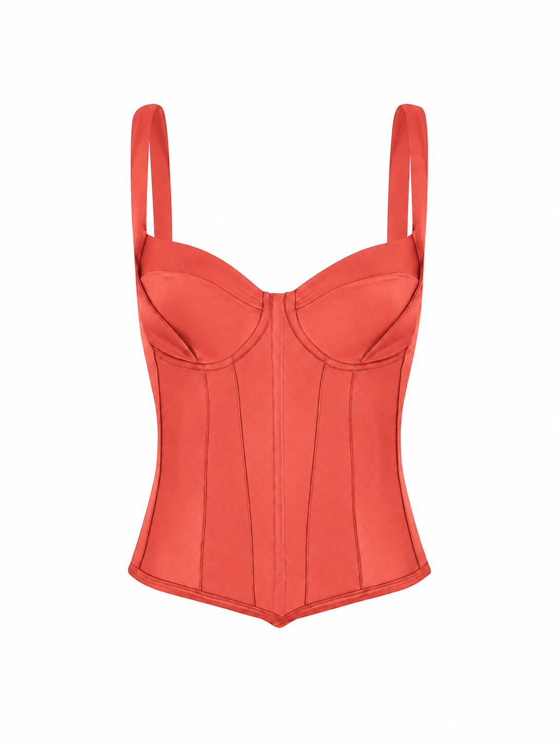 New Corset Anna Tangerine
