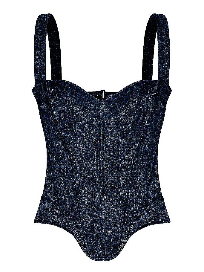 NEW Corset Caetana Blu Brillante