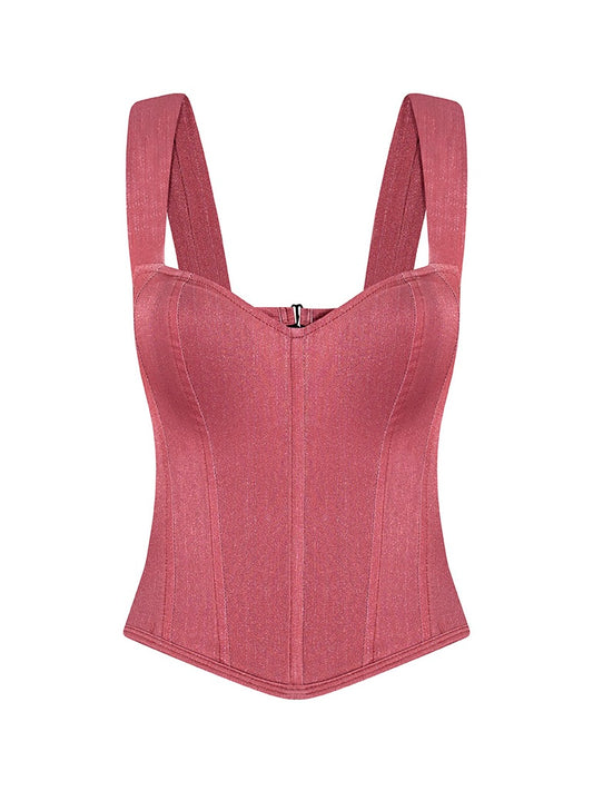 NEW Corset Lisboa Coral Brillante Pre Orden