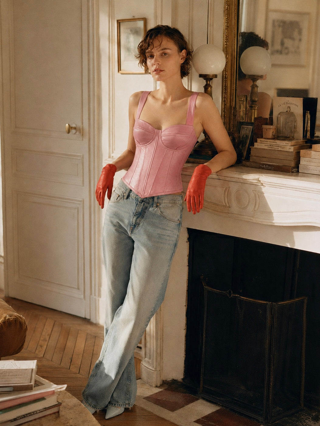 NEW Corset Anna Blush Pre Orden
