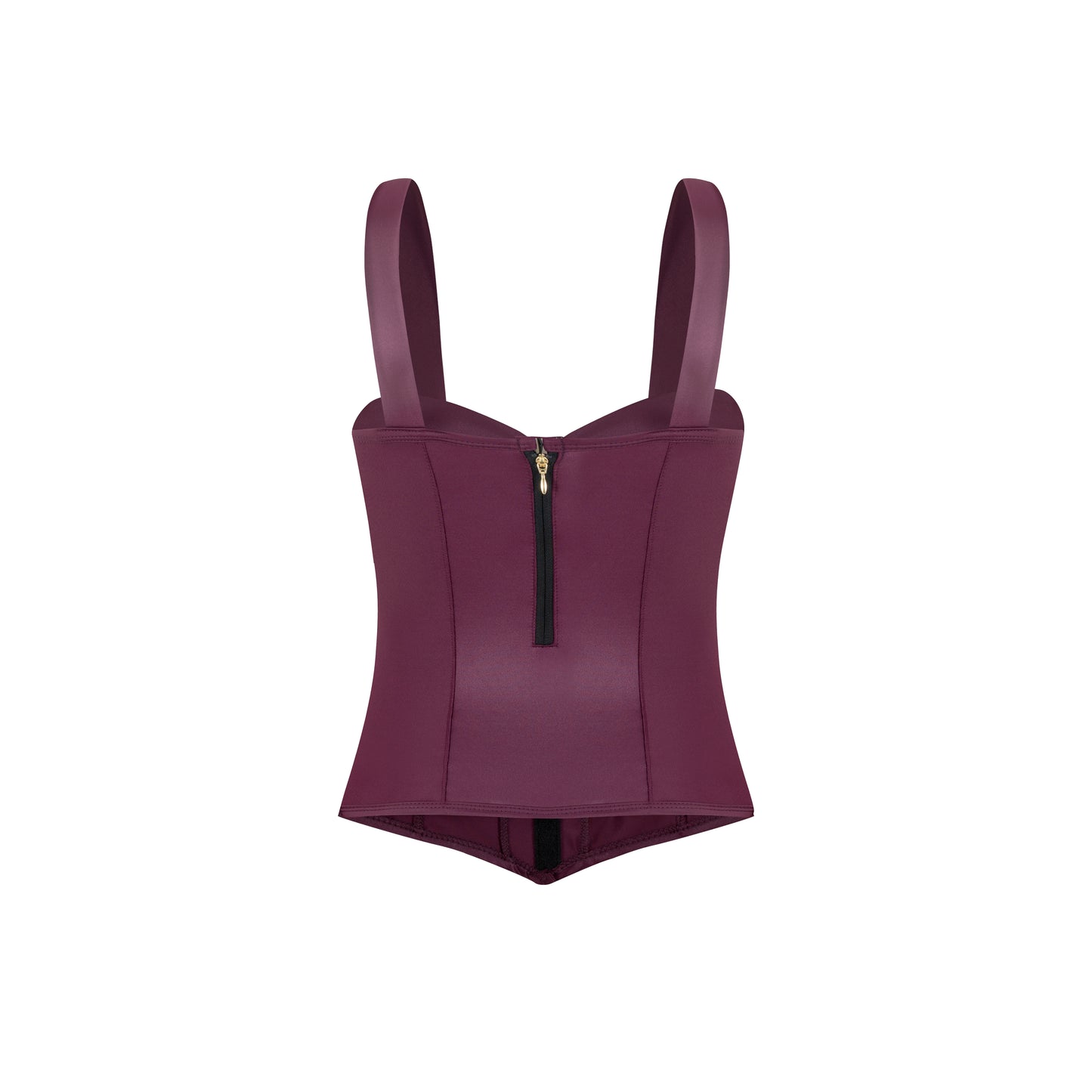 NEW Corset Anna Burgundy