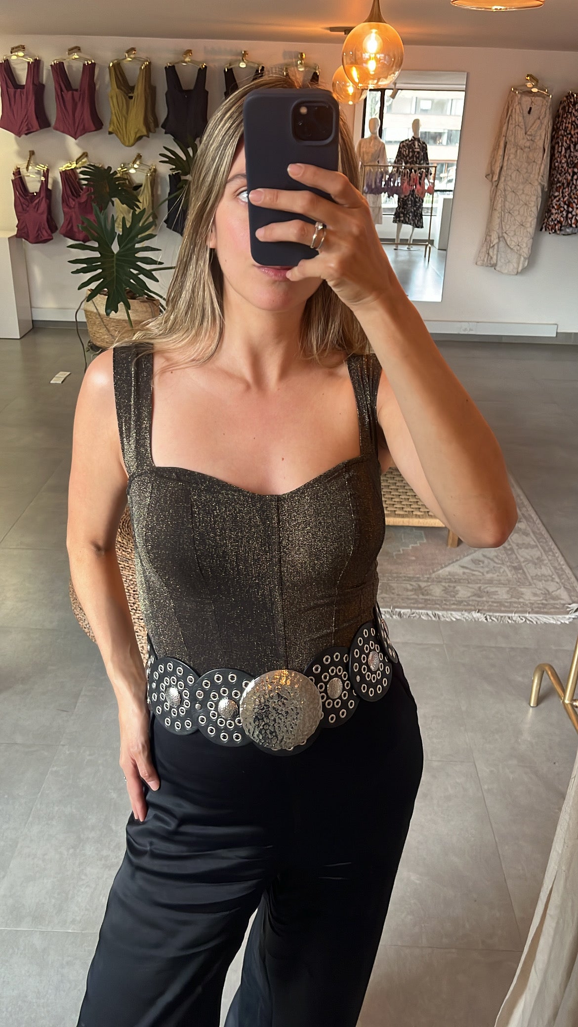 NEW Corset Lisboa Ocaso Brillante