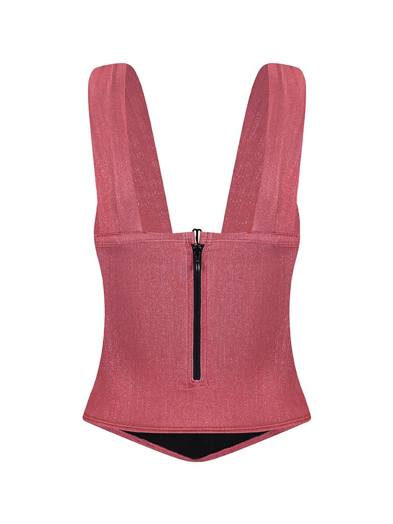 NEW Corset Lisboa Coral Brillante Pre Orden