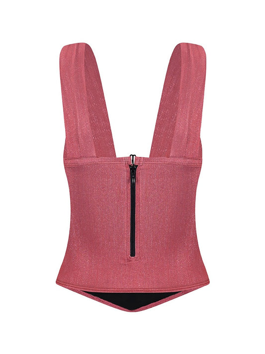 NEW Corset Lisboa Coral Brillante Pre Orden