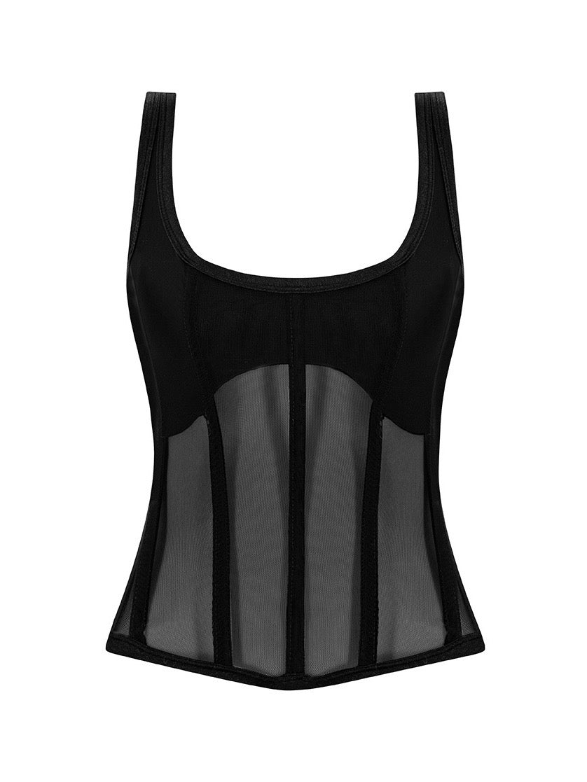 NEW Corset Antonia Mesh