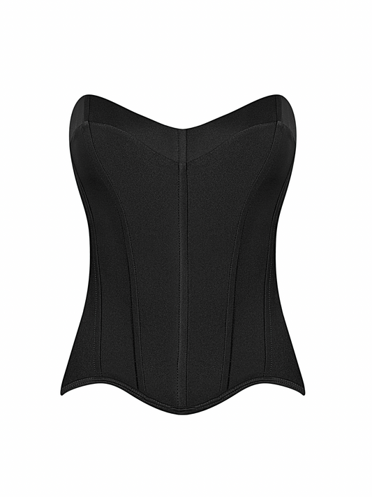 NEW Corset Montserrat Nero