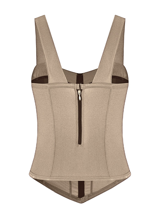 NEW Corset Anna Toffee
