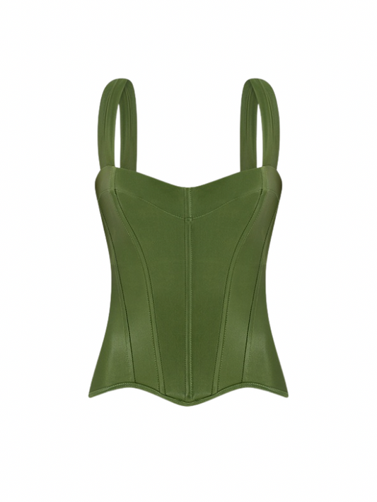 NEW Corset Leticia Botanic