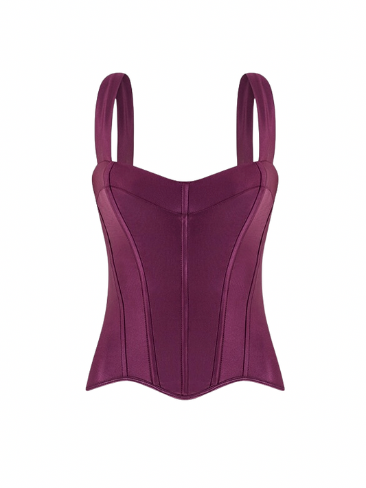NEW Corset Leticia Burgundy