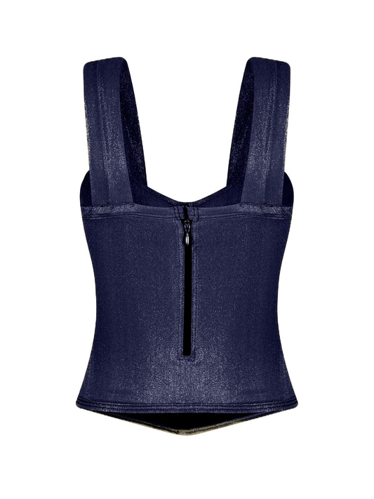 NEW Corset Lisboa Midnight Blu Brillante