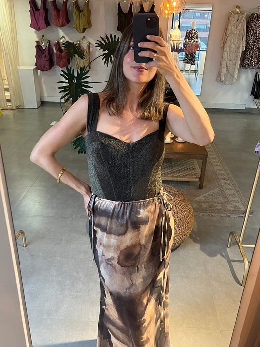 NEW Corset Caetana Ocaso Brillante