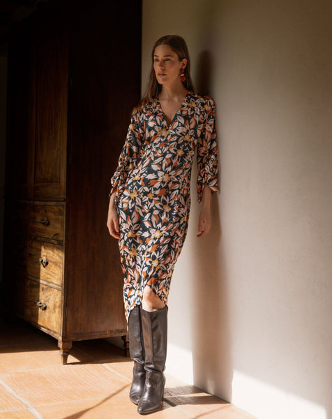 Vestido Bolero Jungla